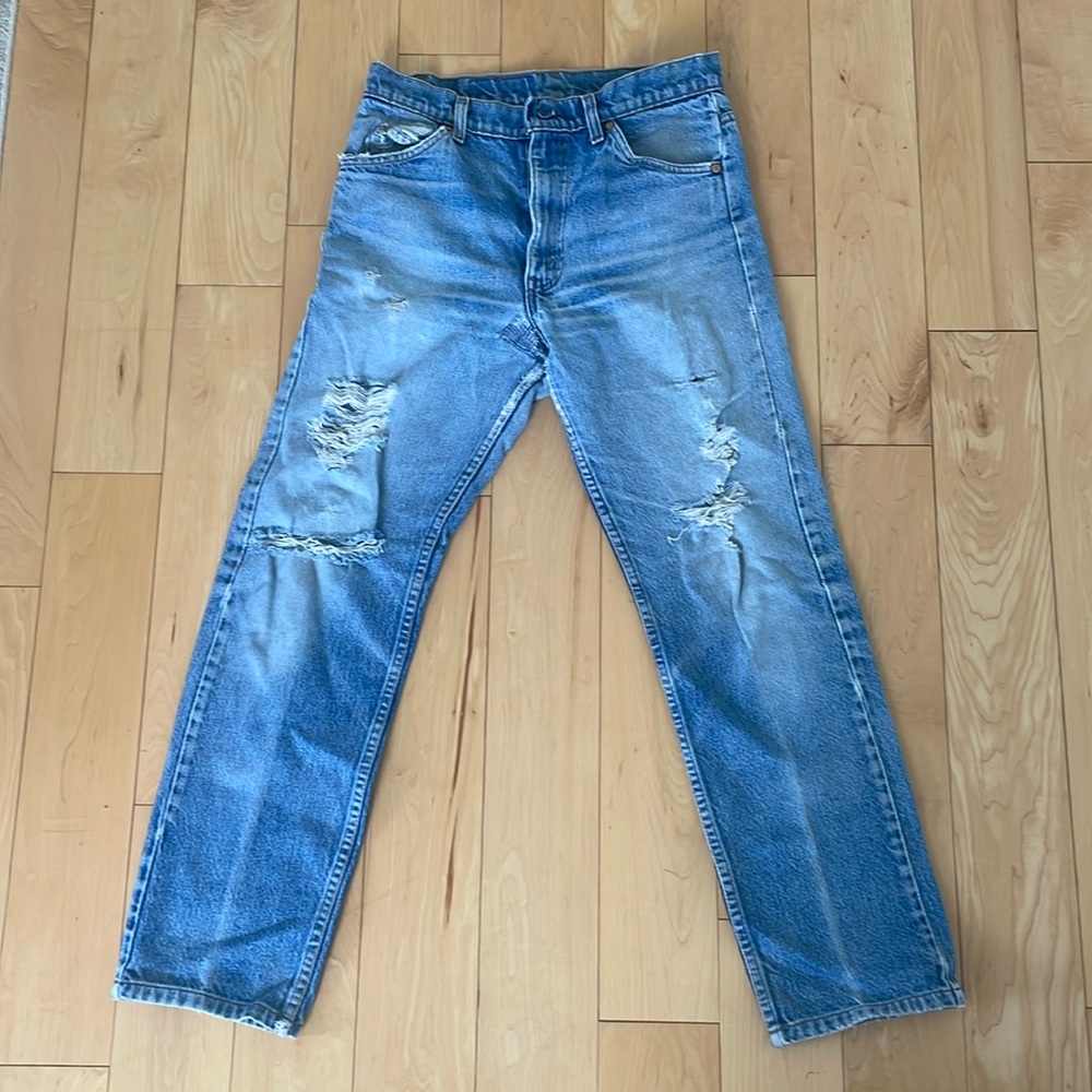 Vintage 80’s 505 Levi’s from Jean Genie Vintage